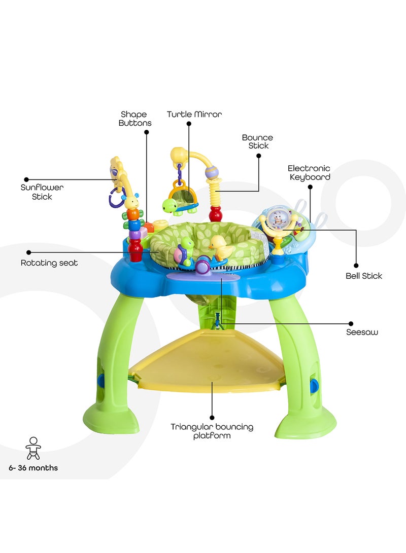 Baby Jumper Activity Center With Adjustable Seat