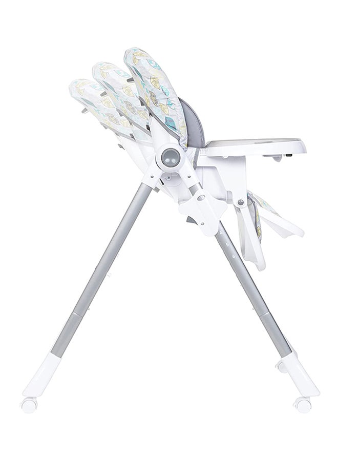 Aspen ELX High Chair - Basil
