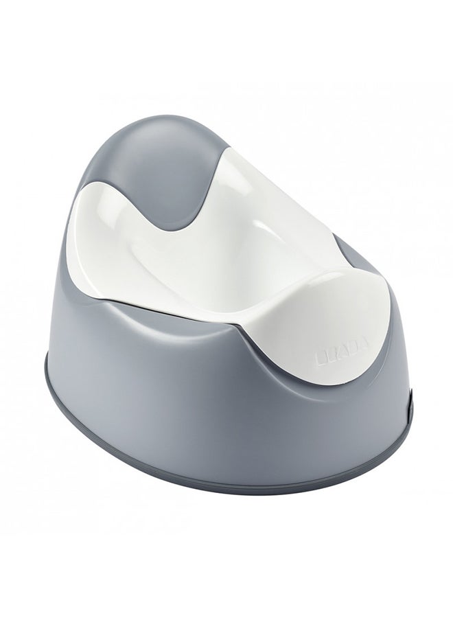 Toddler Toilet - Training Booster Seat With Attachment Hook, Non - Slip And Ergonomic, Easy Care, Light Mist, 920356