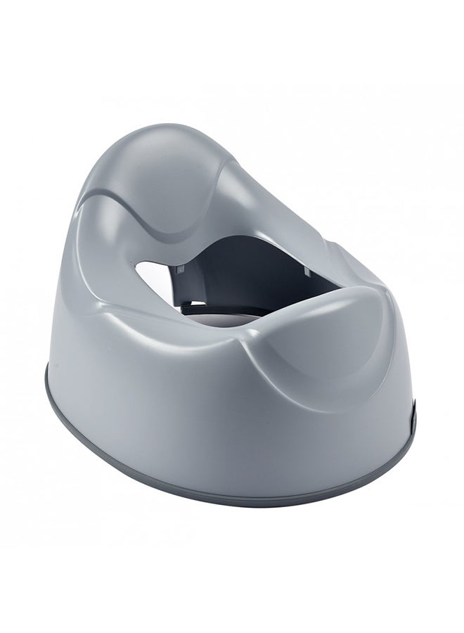 Toddler Toilet - Training Booster Seat With Attachment Hook, Non - Slip And Ergonomic, Easy Care, Light Mist, 920356