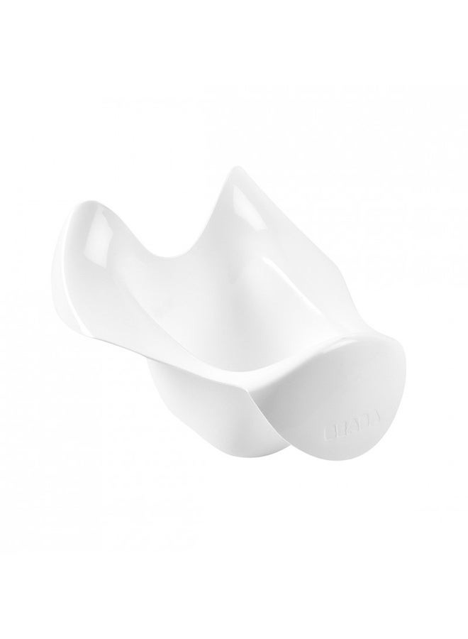 Toddler Toilet - Training Booster Seat With Attachment Hook, Non - Slip And Ergonomic, Easy Care, Light Mist, 920356