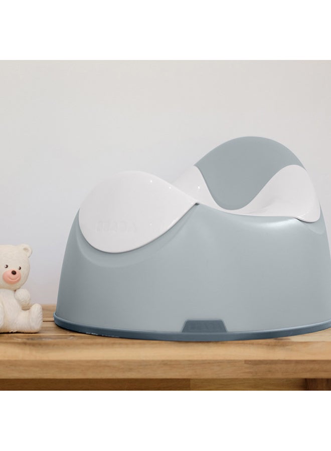 Toddler Toilet - Training Booster Seat With Attachment Hook, Non - Slip And Ergonomic, Easy Care, Light Mist, 920356