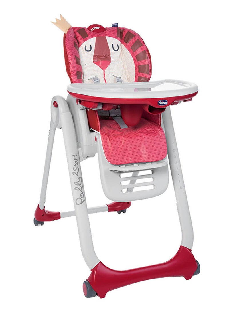 Polly 2 Start Highchair 0M-3Y - Lion