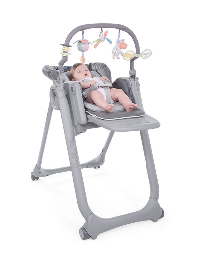 Polly Magic Relax Highchair 0M-3Y, Red Passion