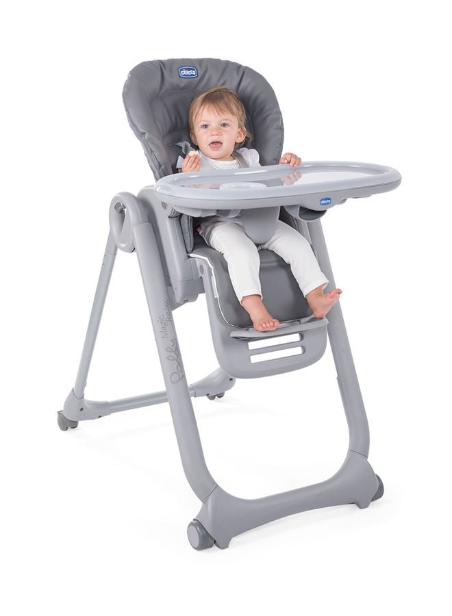 Polly Magic Relax Highchair 0M-3Y, Red Passion