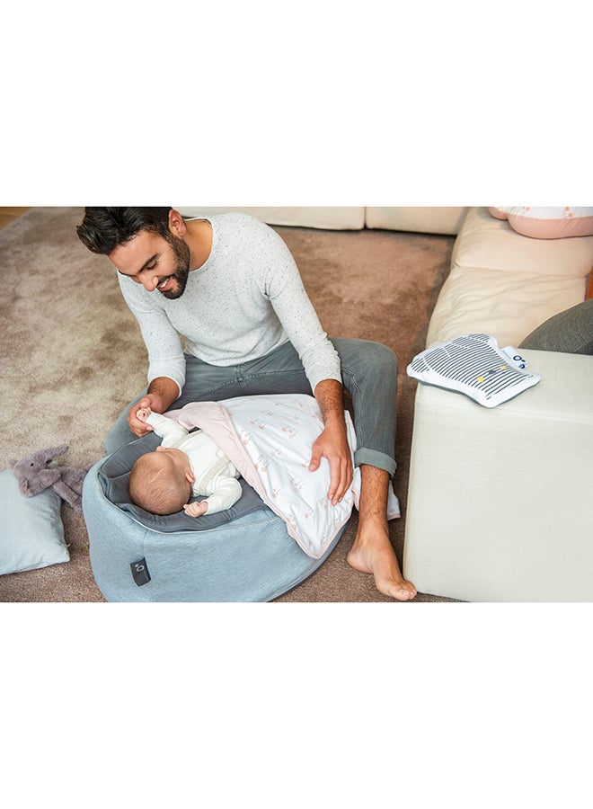 Seat And Swing Baby Seat - Grey