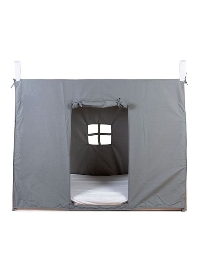 Tipi Bed Frame Cover Coolest Tent For Little Adventures With Handy Windows To Look Outside