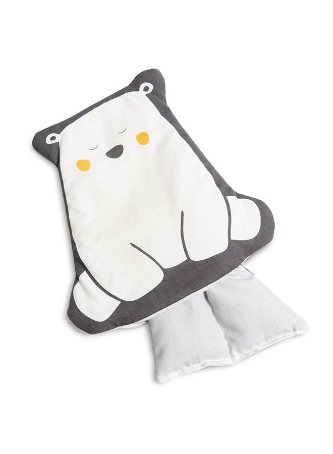 Organic Cotton Bear Snoogy Heating Pad