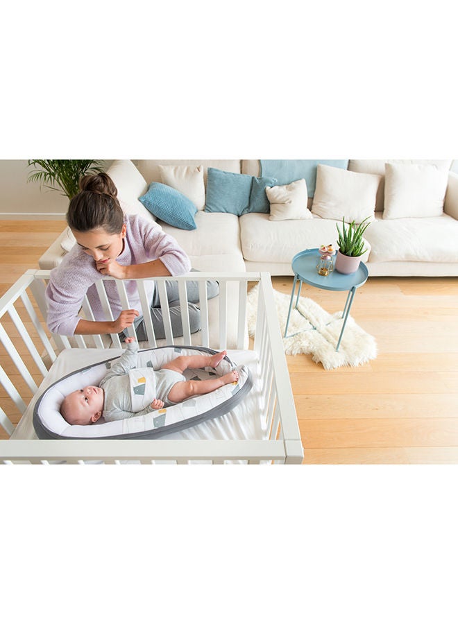 Cocoon Baby Bassinet-  Grey