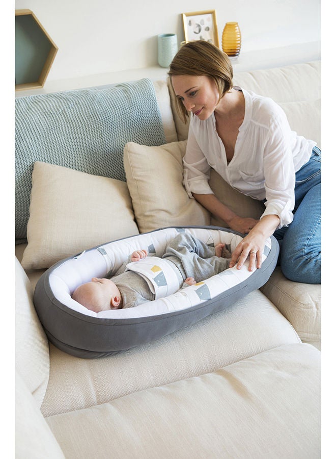 Cocoon Baby Bassinet-  Grey