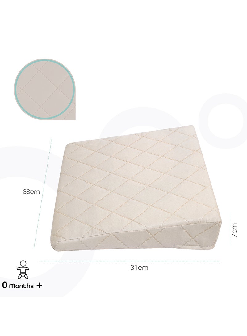 Universal Crib Wedge Beige - 38x31x7 cm