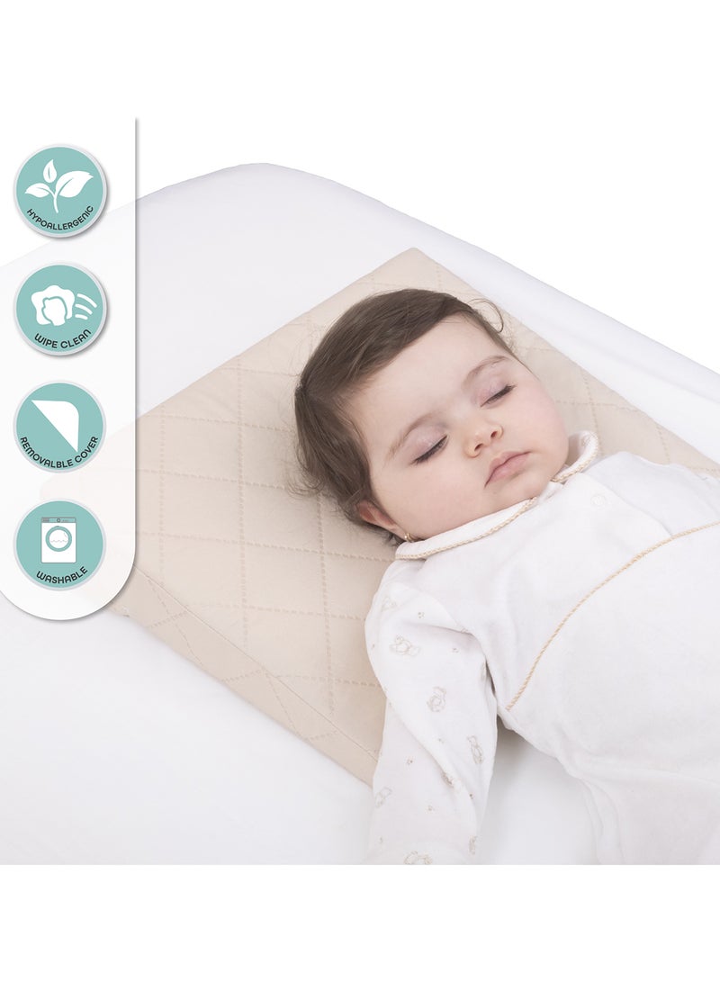 Universal Crib Wedge Beige - 38x31x7 cm