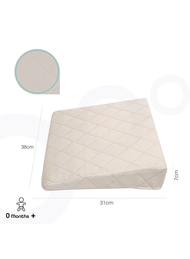 Universal Crib Wedge Beige - 38x31x7 cm