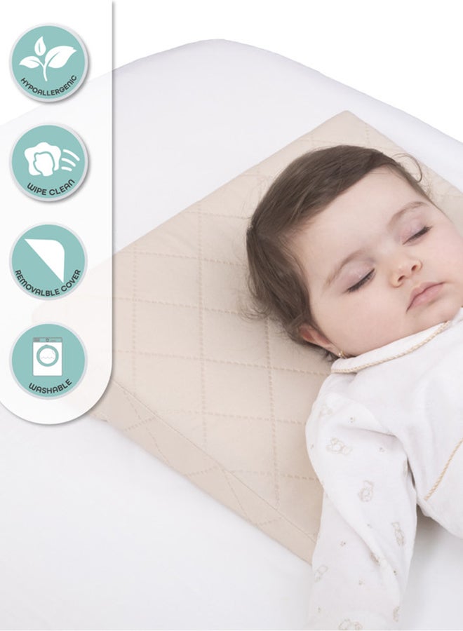 Universal Crib Wedge Beige - 38x31x7 cm