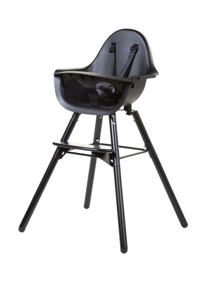 Evolu 2 Adjustable High Chair - Black