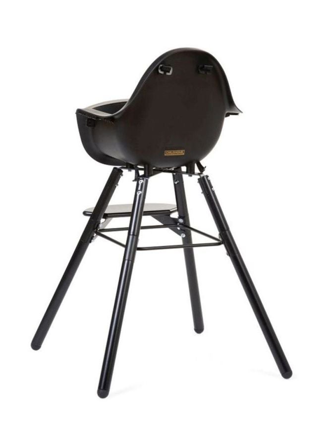 Evolu 2 Adjustable High Chair - Black