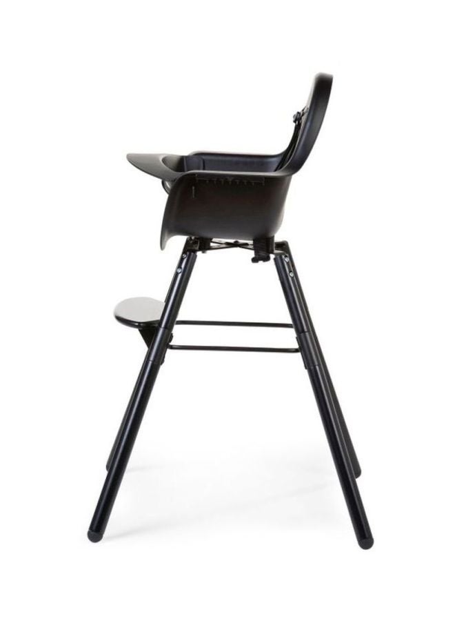 Evolu 2 Adjustable High Chair - Black