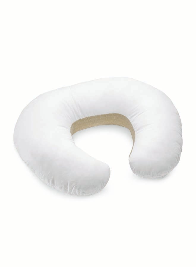 Boppy Pillow With Cotton Slipcover 0-12M,  Hello Baby