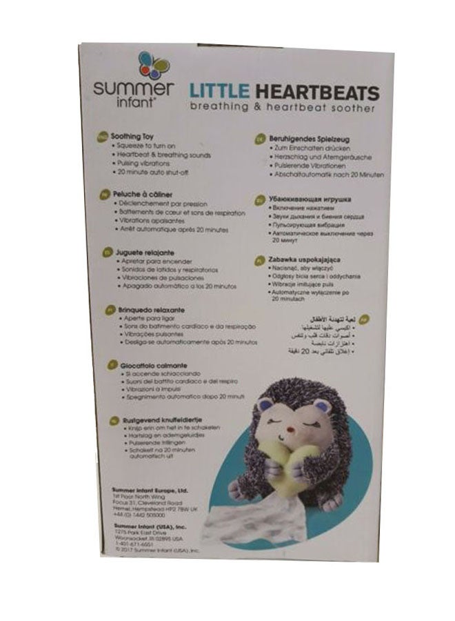 Little Heartbeats Hedgehog Soother