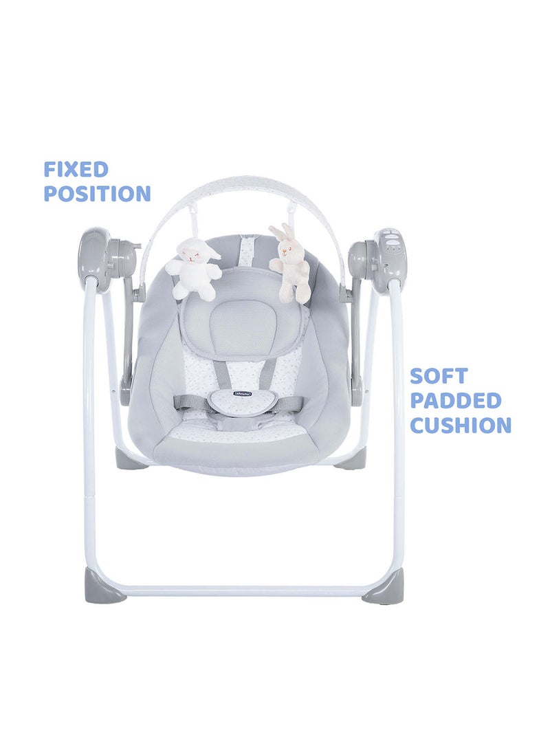 Swing Relax & Play 0-6M, Cool Grey