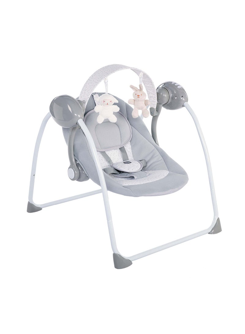 Swing Relax & Play 0-6M, Cool Grey