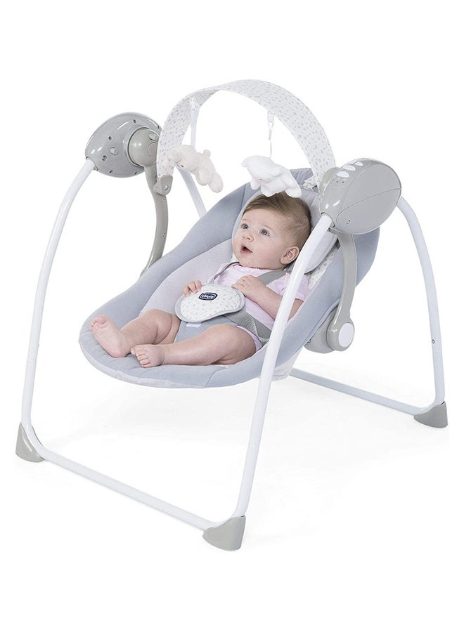 Swing Relax & Play 0-6M, Cool Grey