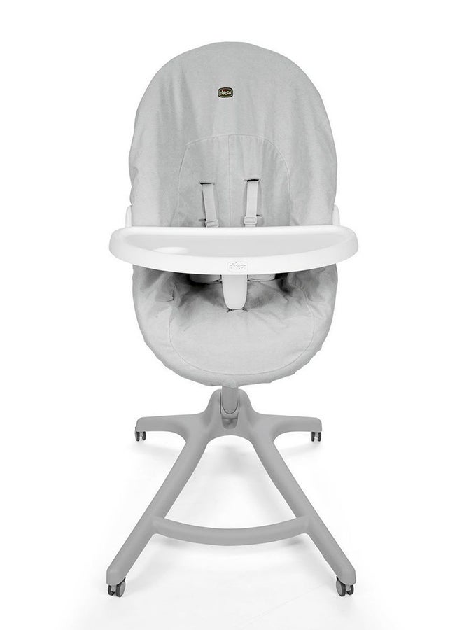 Baby Hug 4 In 1 Meal Kit (High Chair Tray + Terry Cloth Cover), Neutral