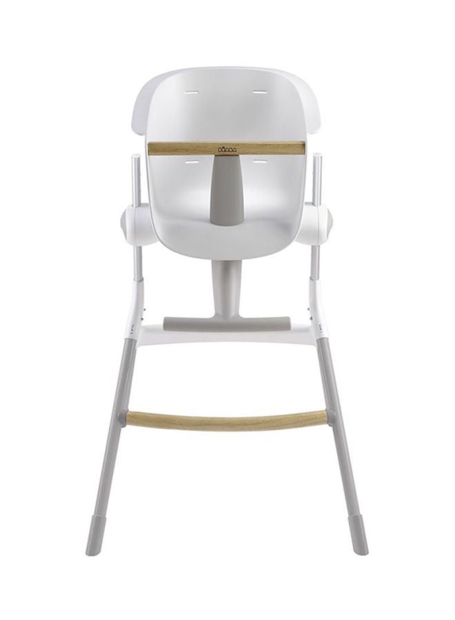 Up And Down Iiibaby High Food Chair For Baby And Children, Adjustable To 6 Different Heights, Ergonomic, Removable Tray Table, Sturdy Materials, French Made