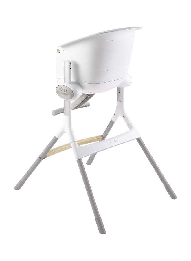 Up And Down Iiibaby High Food Chair For Baby And Children, Adjustable To 6 Different Heights, Ergonomic, Removable Tray Table, Sturdy Materials, French Made