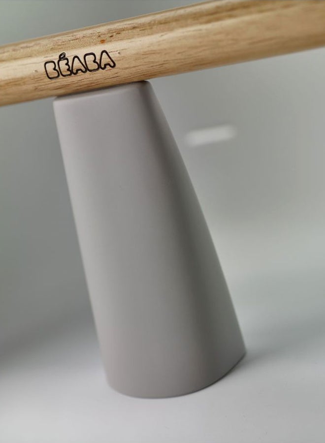 Up And Down Iiibaby High Food Chair For Baby And Children, Adjustable To 6 Different Heights, Ergonomic, Removable Tray Table, Sturdy Materials, French Made