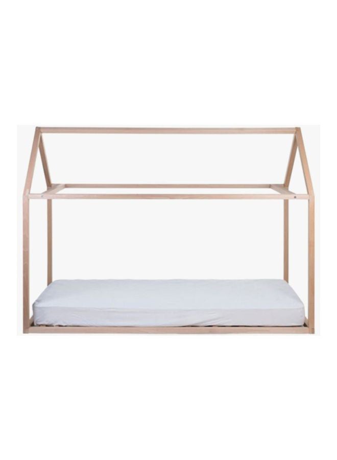 Wooden House Shaped Bed Frame