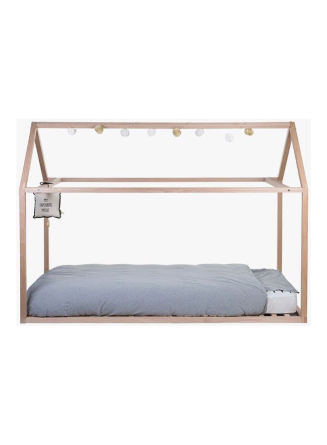 Wooden House Shaped Bed Frame