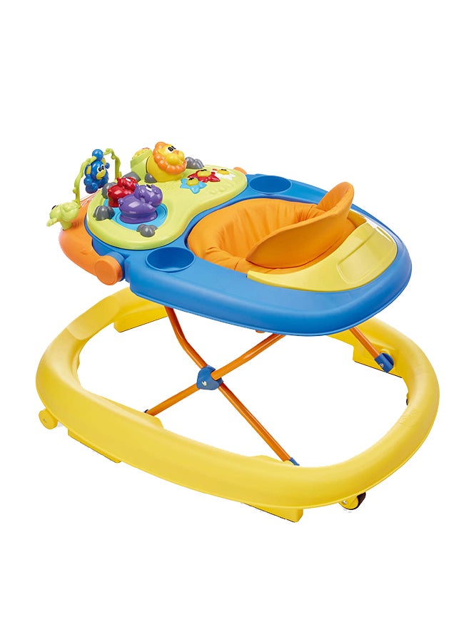 Walky Talky Designer Baby Walker, Sunny