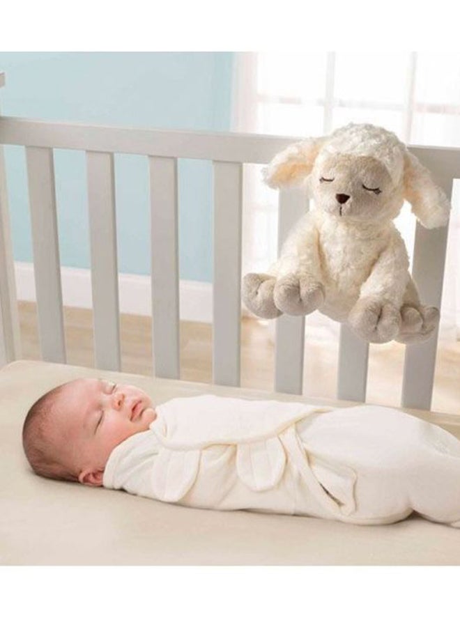 SwaddleMe Mommies Melodies Lamb With Voice Activation And Auto Shut Feature - Beige