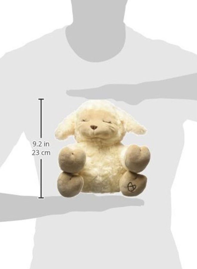 SwaddleMe Mommies Melodies Lamb With Voice Activation And Auto Shut Feature - Beige