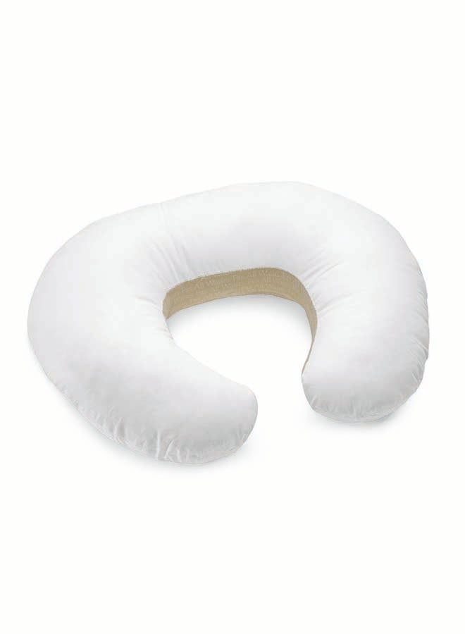 Boppy Pillow With Double-Side Slipcover Jersey 0-12M, Mod Geo