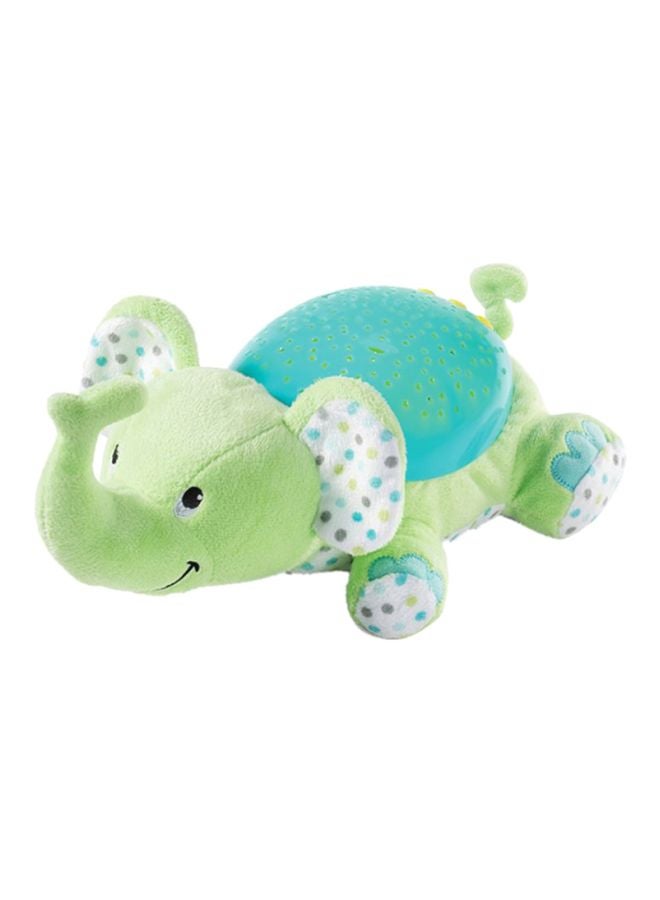 Elephant Slumber Buddies Night Light - Green/Blue