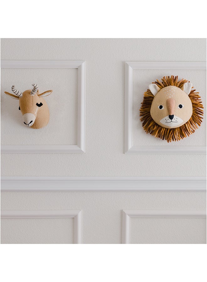 Antelope Plush Head Wall Decor