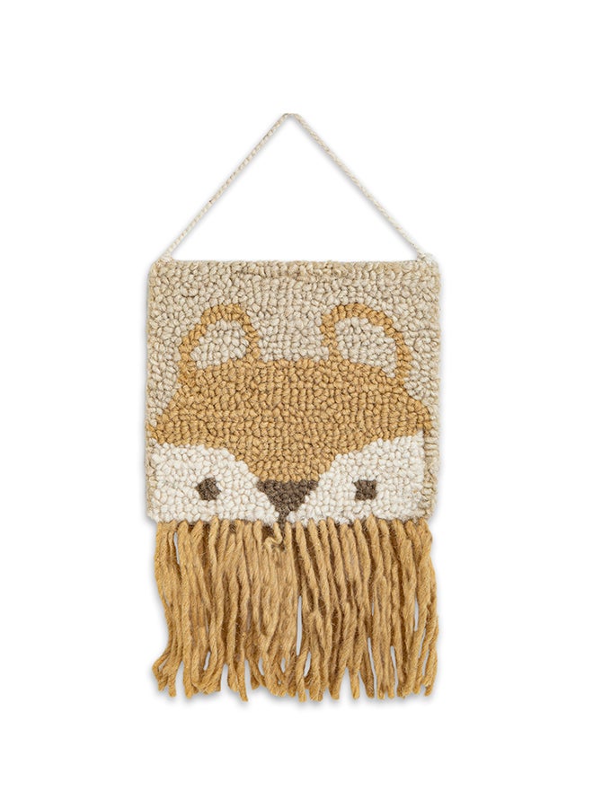 Fox Wall Hanging