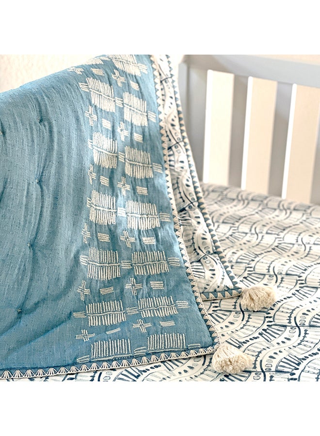 Caspian Quilted Blanket