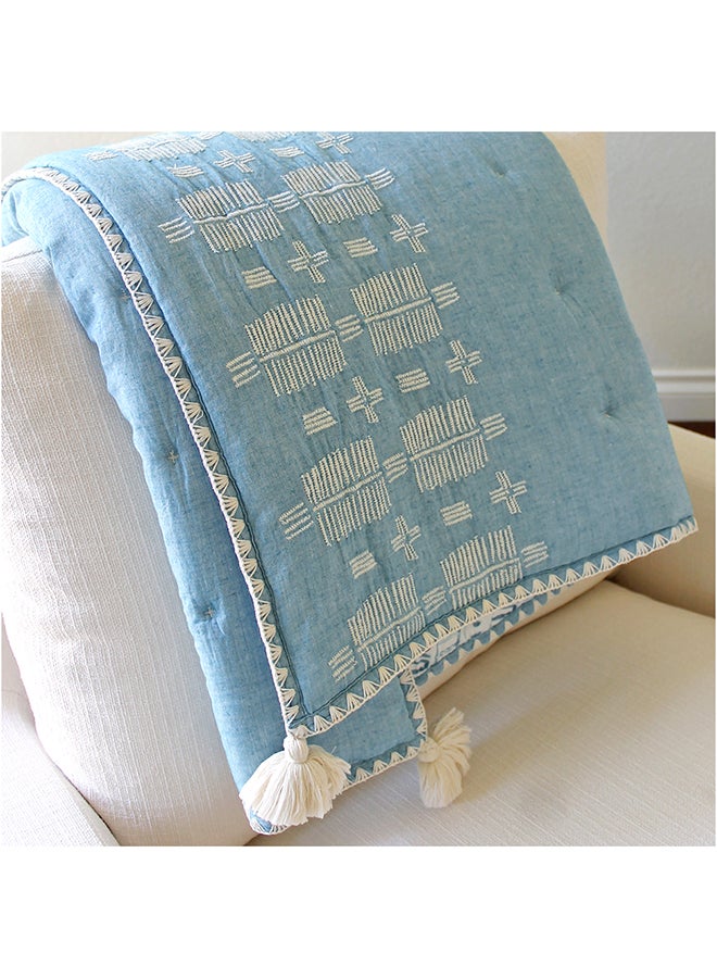 Caspian Quilted Blanket