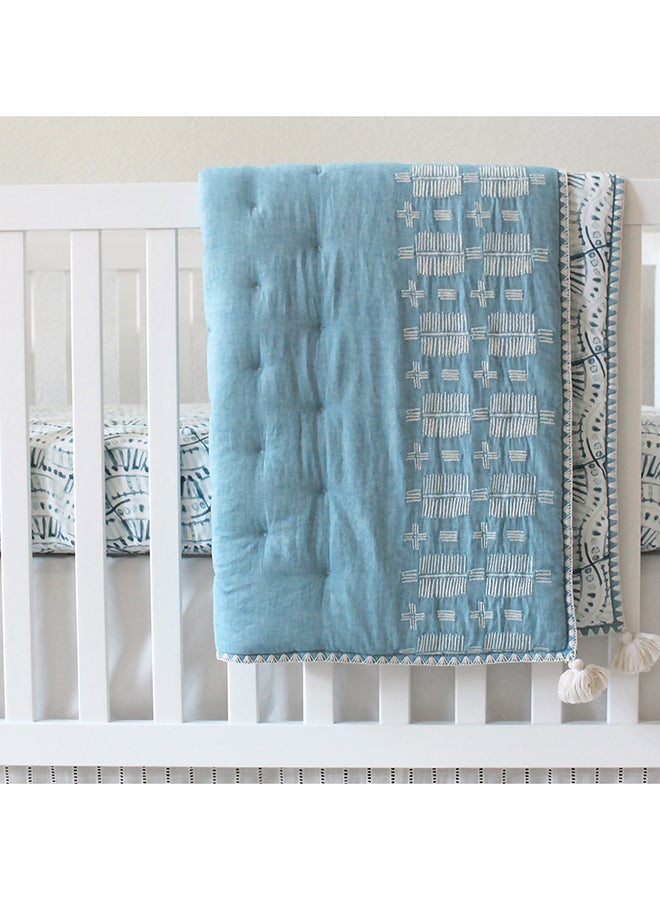 Caspian Quilted Blanket