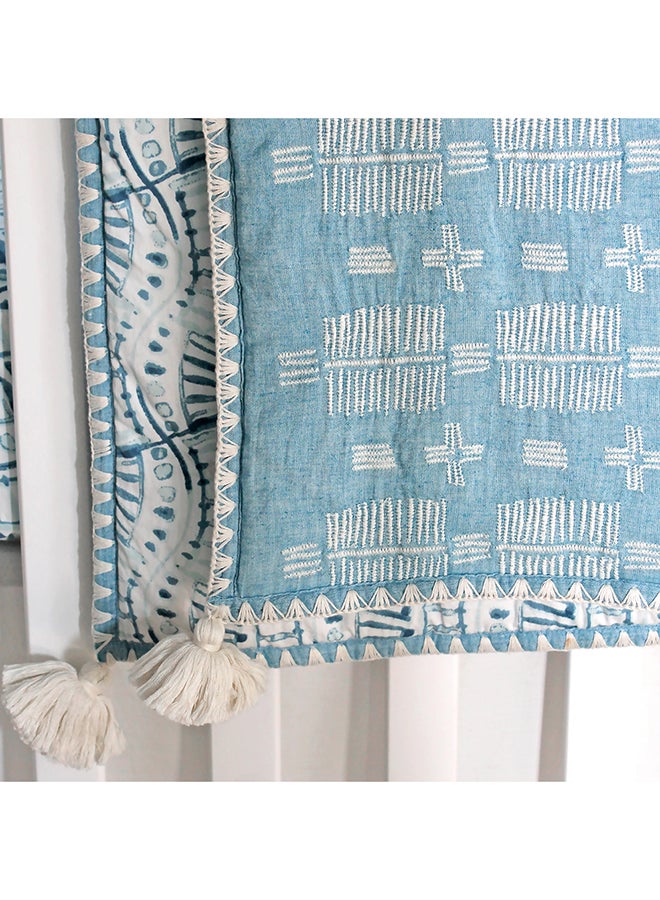 Caspian Quilted Blanket