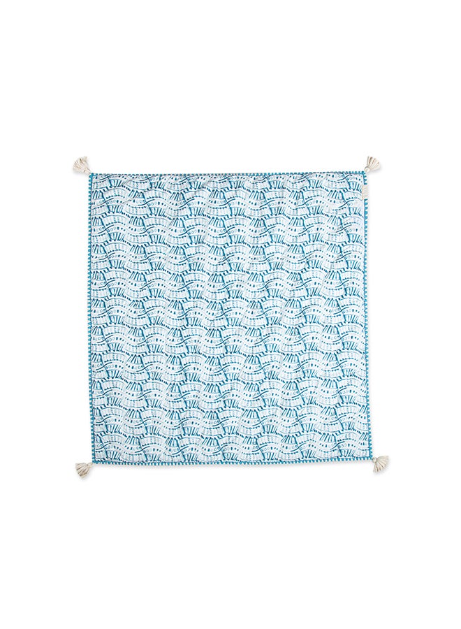 Caspian Quilted Blanket