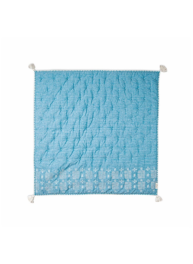 Caspian Quilted Blanket