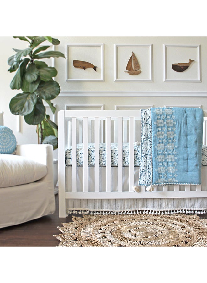 Caspian Quilted Blanket