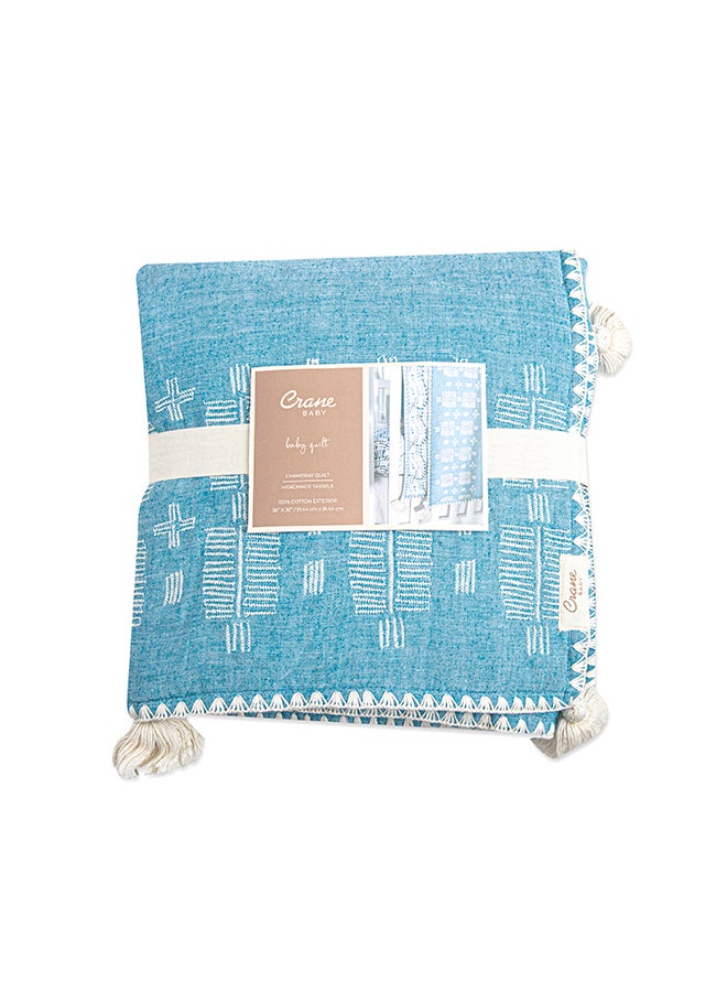 Caspian Quilted Blanket