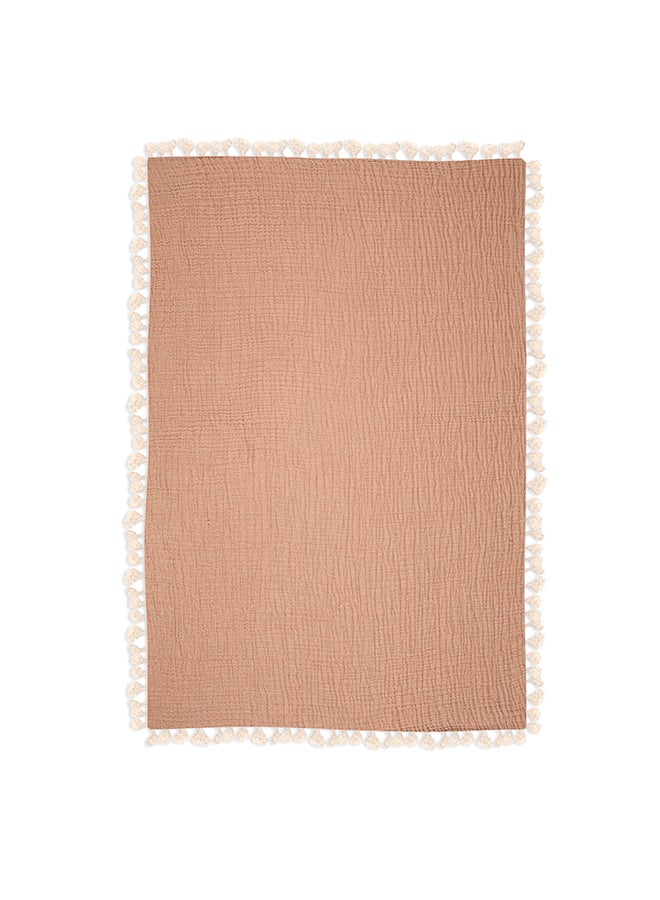 6 Layer Muslin Blanket Copper