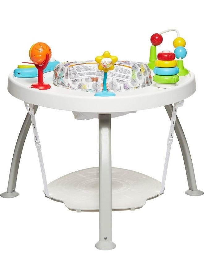 Aspen ELX High Chair Farmers Market And 3-in-1 Bounce N Play Activity Center Woodland Walk Bundle