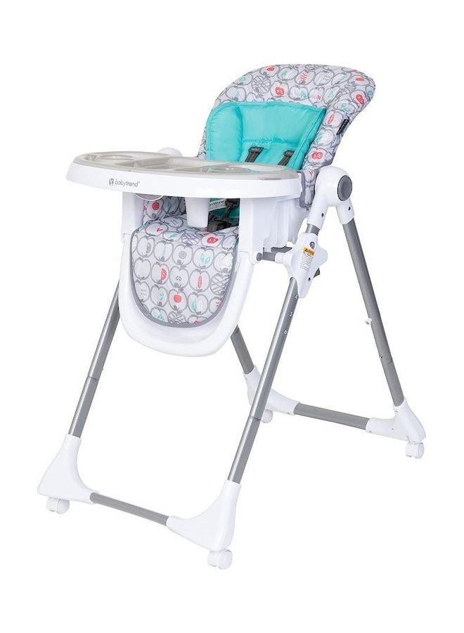 Aspen ELX High Chair Farmers Market And 3-in-1 Bounce N Play Activity Center Woodland Walk Bundle